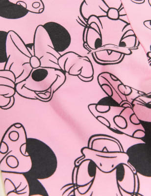

Girls M&S Collection Cotton Rich Minnie Mouse™ Leggings (2-7 Yrs) - Pink, Pink