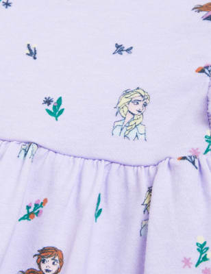 

M&S Collection Vestido 100% algodón de Frozen™ de Disney (2-10 años) - Lilac, Lilac