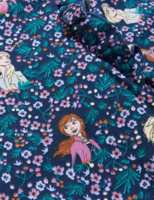 

Girls M&S Collection Cotton Rich Disney Frozen™ Hoodie (2-10 Yrs) - Navy, Navy