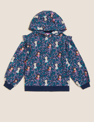 Cotton Rich Disney Frozen™ Hoodie