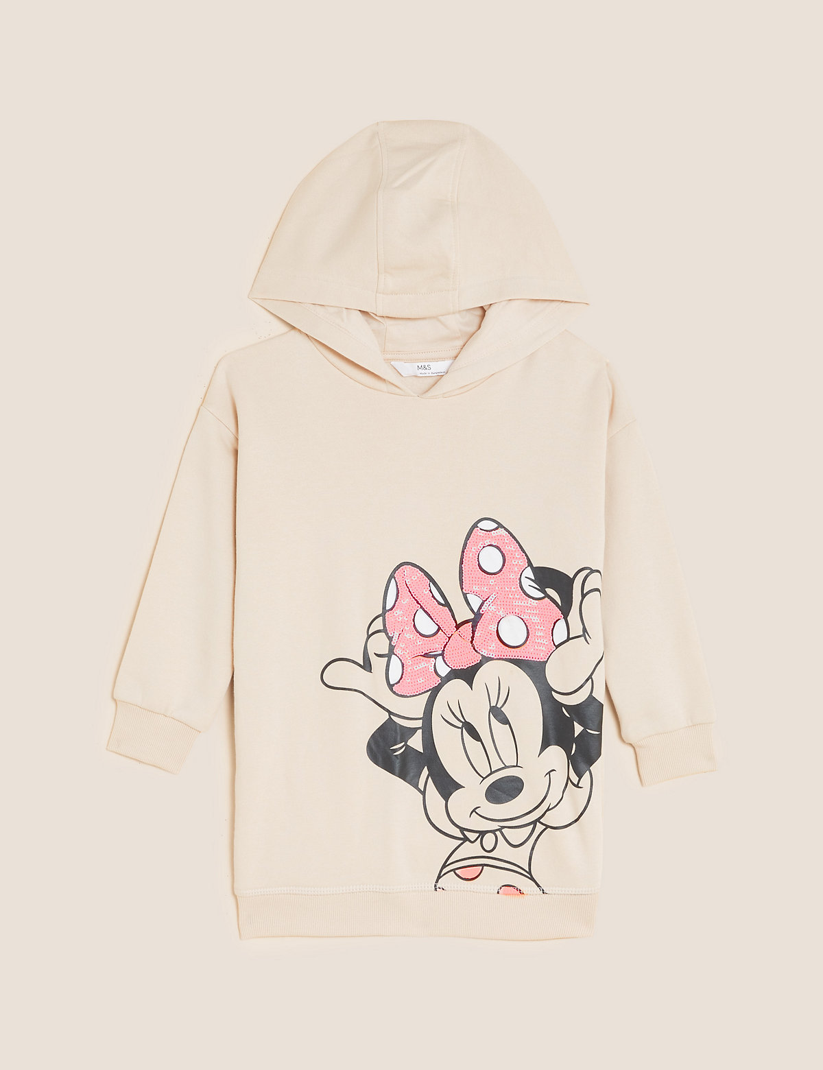 Cotton Rich Minnie Mouse™ Dress (2-7 Yrs)