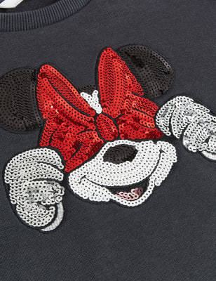 

M&S Collection Vestido de algodón de Minnie Mouse™ (2-7 años) - Charcoal, Charcoal