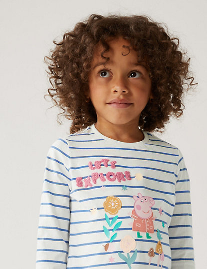 Pure Cotton Peppa Pig™ Top