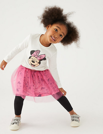 2pc Minnie Mouse™ Top & Bottom Outfit