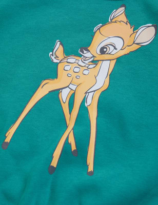 

Girls M&S Collection Cotton Rich Bambi™ Sweatshirt (2-7 Yrs) - Green, Green