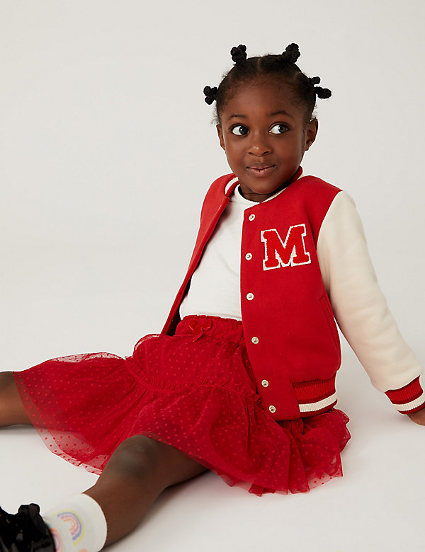 Cotton Rich Minnie Mouse™ Bomber (2 - 7 Yrs) - RO