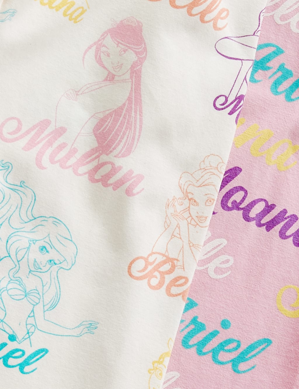 5pk Cotton Rich Disney Princess™ Leggings (2-8 Yrs) image 4