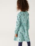 Cotton Rich Frozen™ Frill Dress (2-10 Yrs)