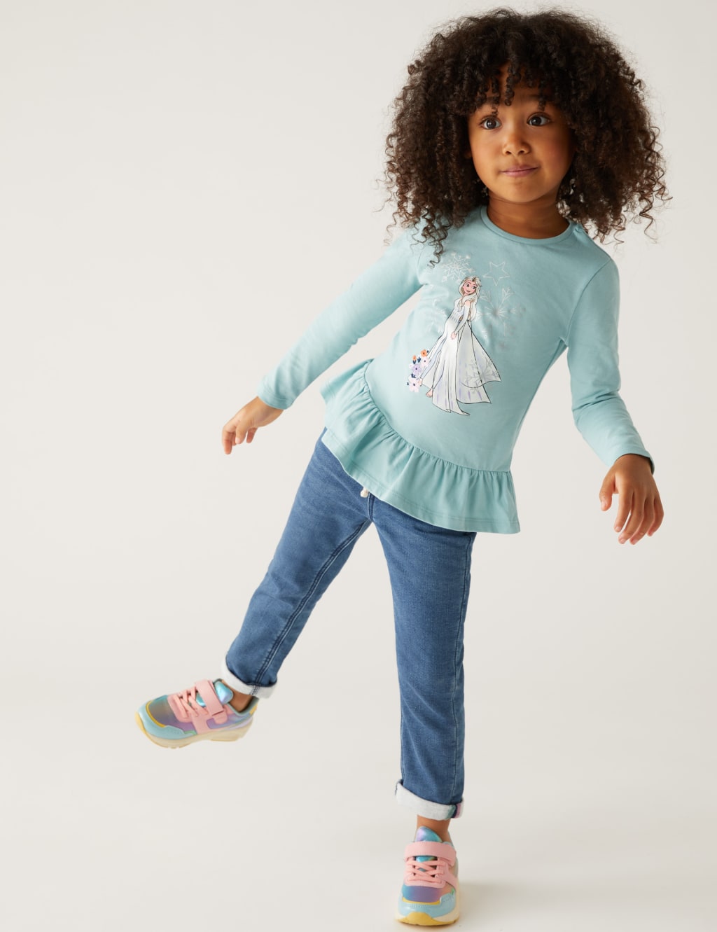 2pk Disney Frozen™ Tops (2-10 Yrs) image 2
