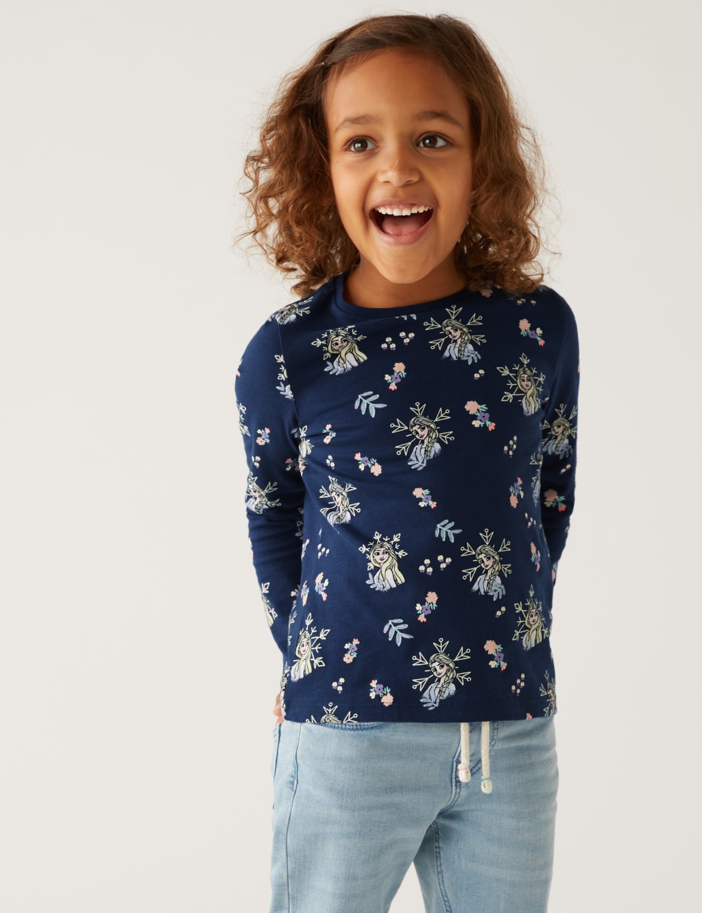 2pk Disney Frozen™ Tops (2-10 Yrs) image 3