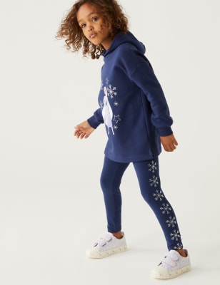 

M&S Collection Conjunto de 2 piezas de Frozen™ de Disney (2-10 años) - Navy, Navy