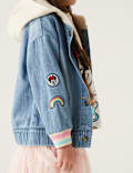 Cotton Rich Minnie Mouse™ Bomber Jacket (2-8 Yrs)