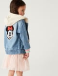 Cotton Rich Minnie Mouse™ Bomber Jacket (2-8 Yrs)