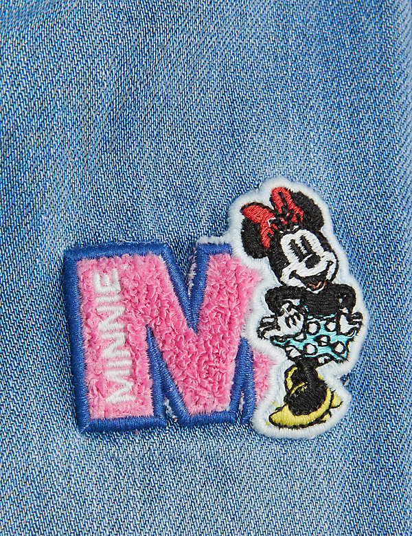 Cotton Rich Minnie Mouse™ Bomber Jacket (2-8 Yrs) - LK