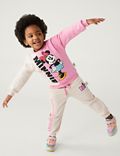 Cotton Rich Minnie Mouse™ Joggers (2-8 Yrs)