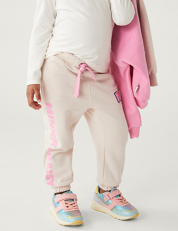 Cotton Rich Minnie Mouse™ Joggers (2-8 Yrs) - CH