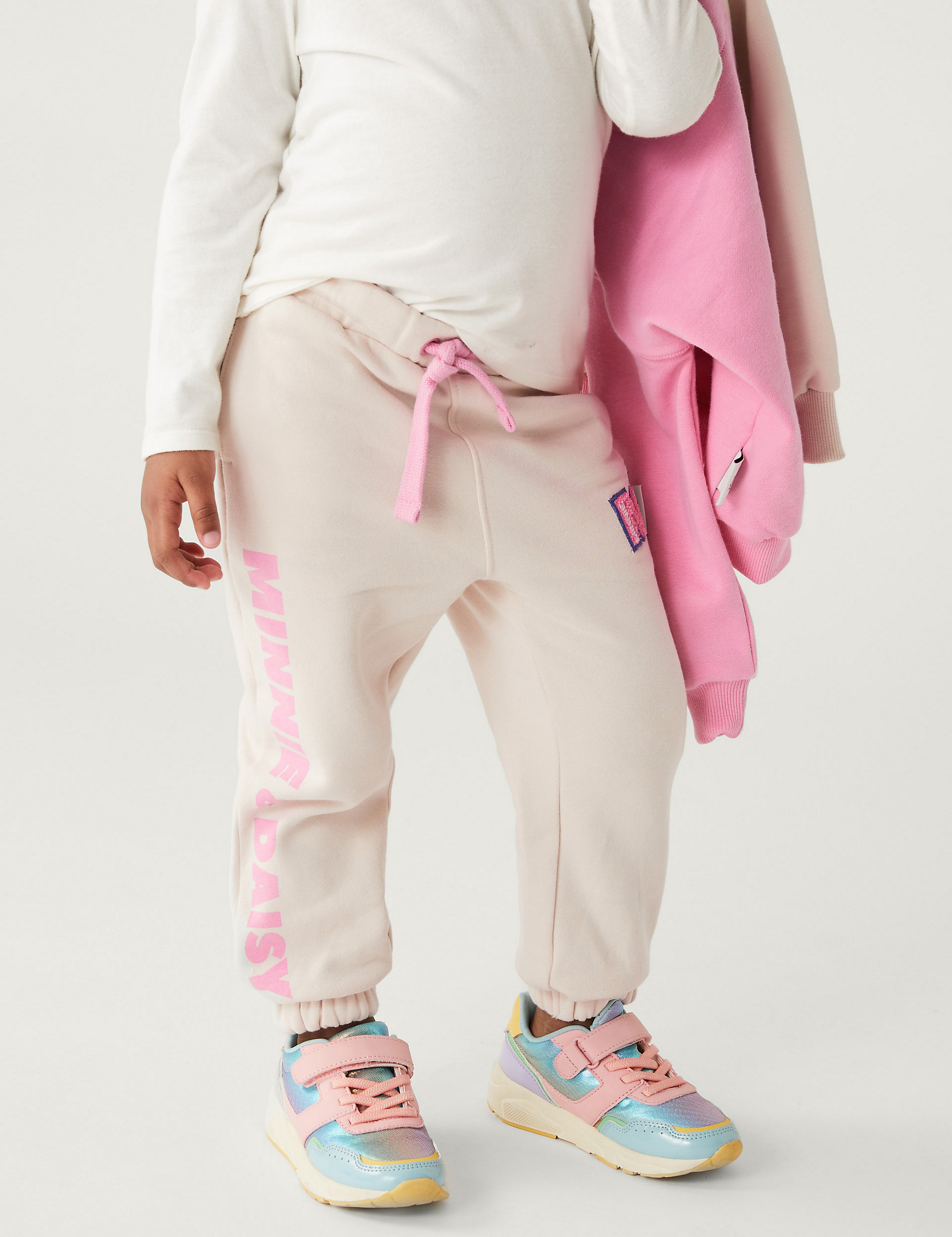 Cotton Rich Minnie Mouse™ Joggers (2-8 Yrs)