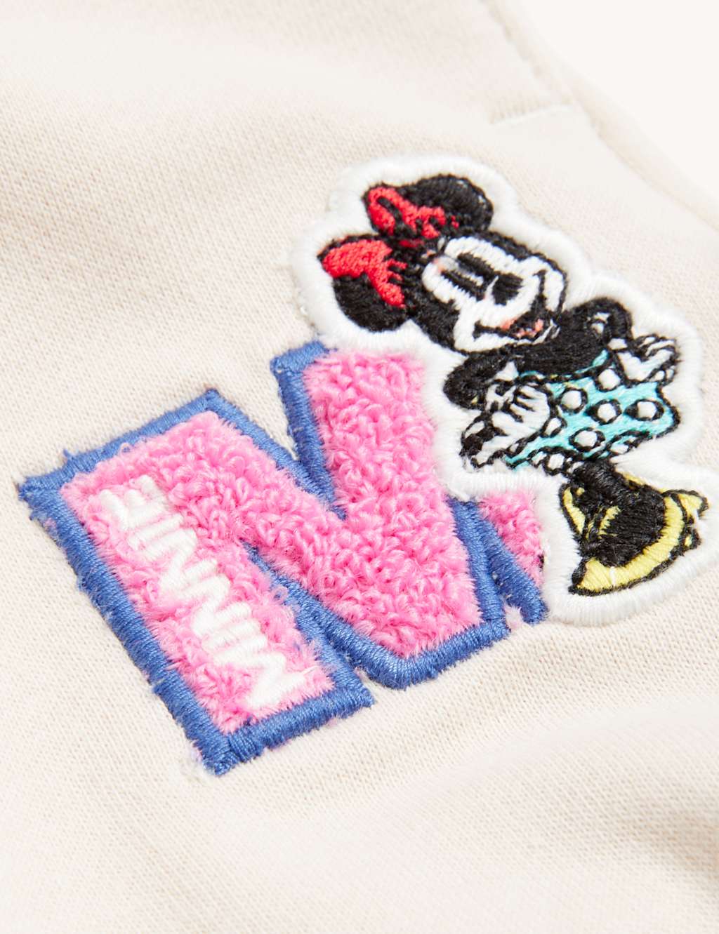 Cotton Rich Minnie Mouse™ Joggers (2-8 Yrs) image 6