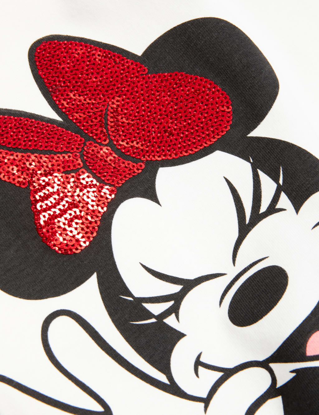 Pure Cotton Minnie Mouse™ Top (2-8 Yrs) image 4