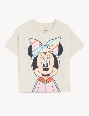 Pure Cotton Minnie Mouse™ T-Shirt