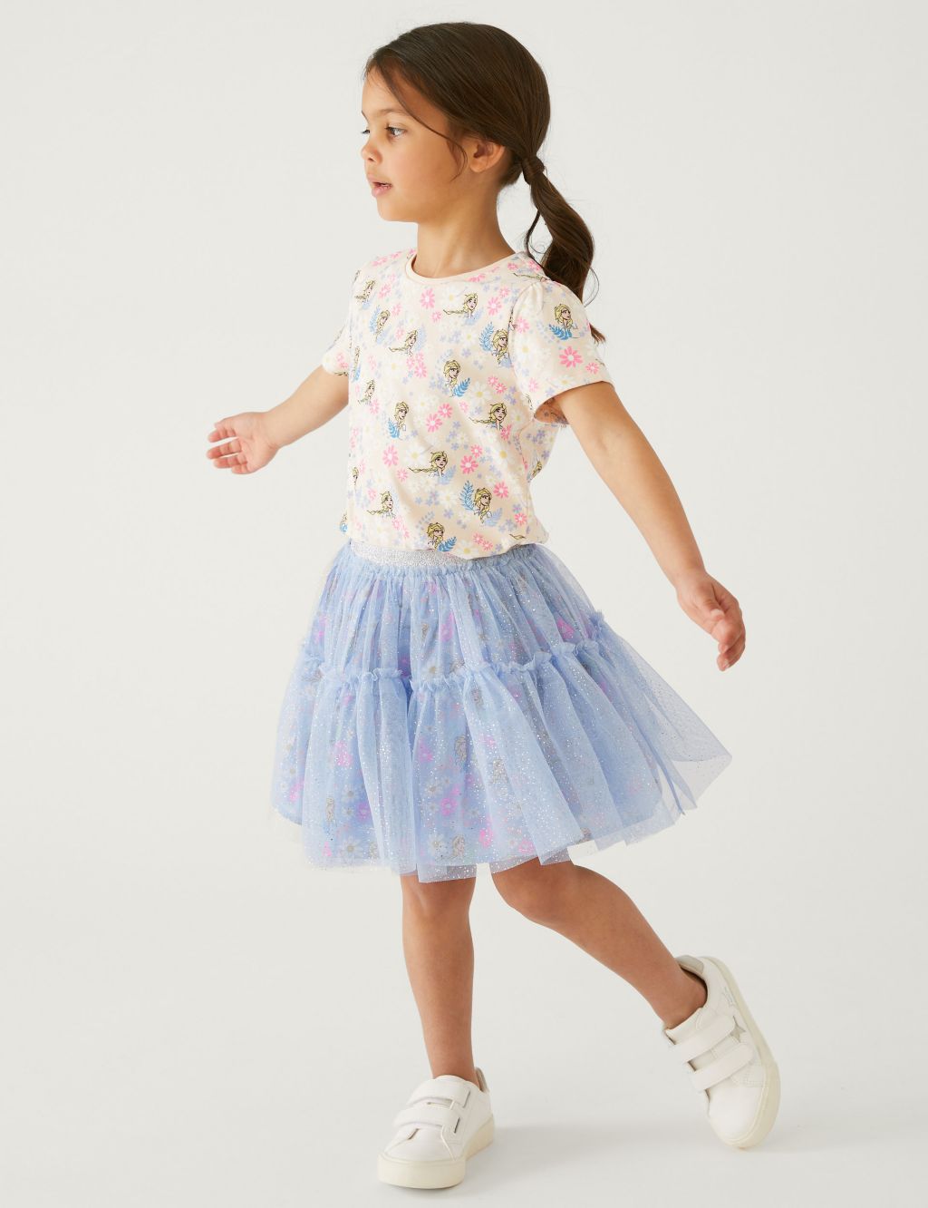 Pure Cotton Disney Frozen™ Tutu Skirt (2-10 Yrs) image 1