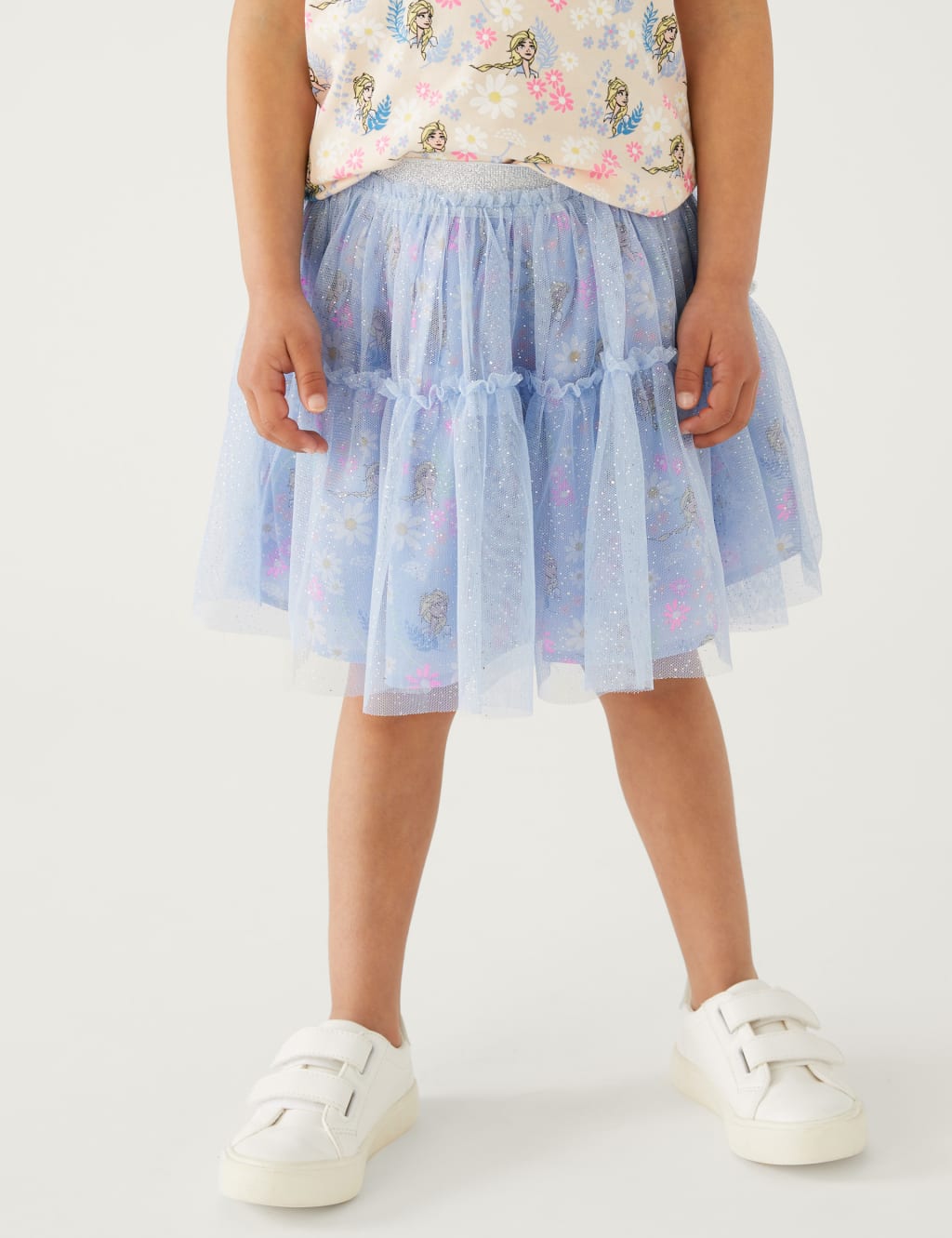 Pure Cotton Disney Frozen™ Tutu Skirt (2-10 Yrs) image 2