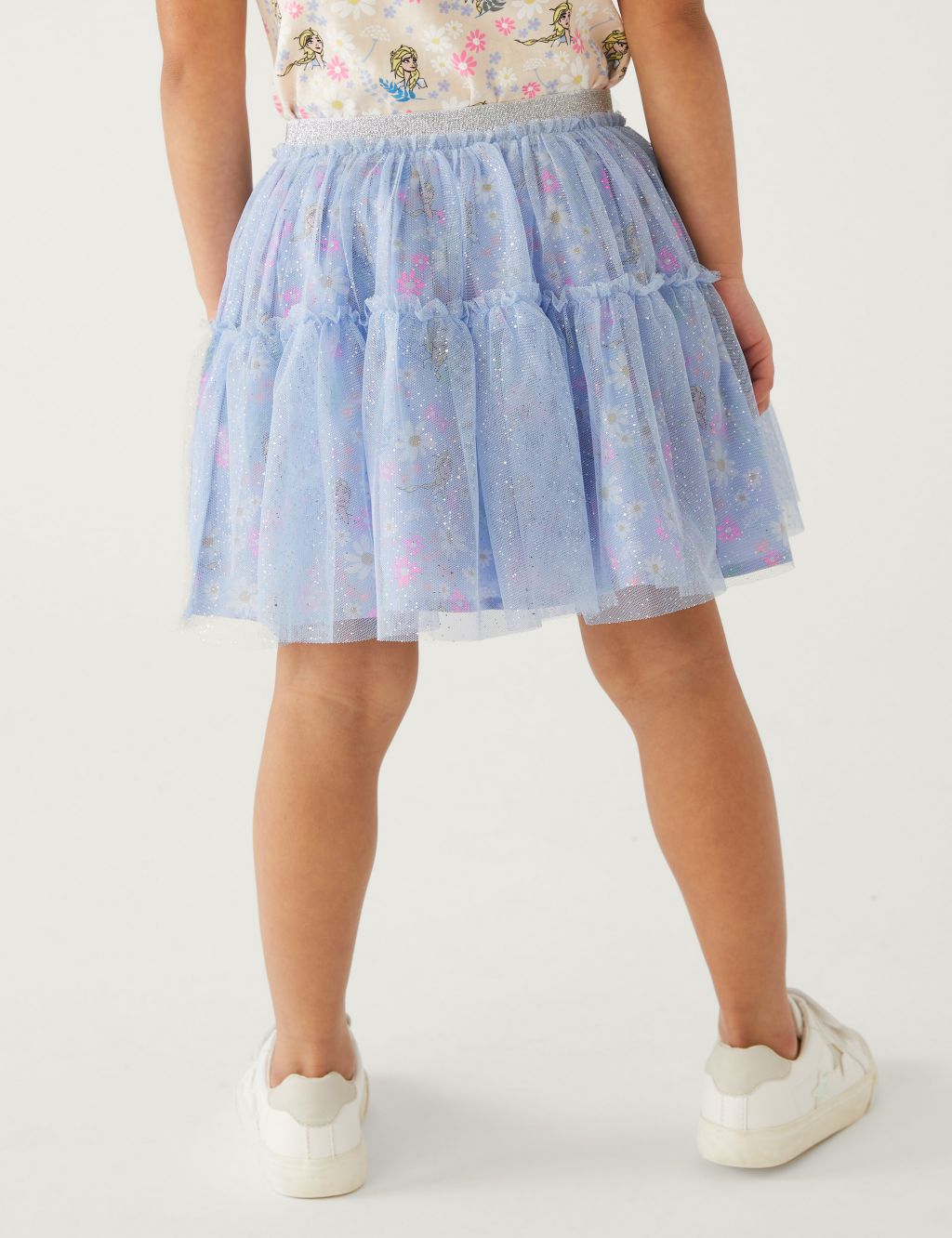 Pure Cotton Disney Frozen™ Tutu Skirt (2-10 Yrs) image 3