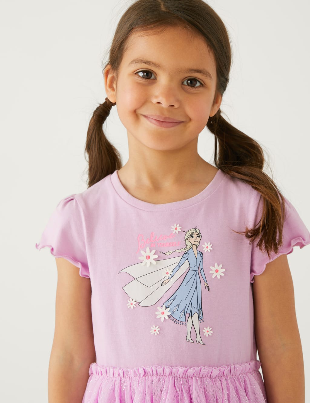 Disney Frozen™ Tulle Dress (2-10 Yrs) image 2