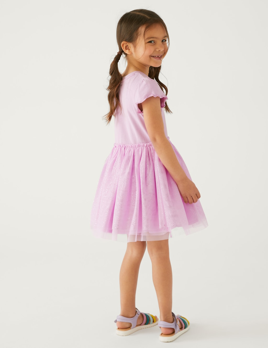 Disney Frozen™ Tulle Dress (2-10 Yrs) image 3