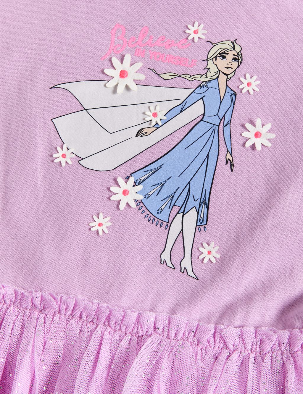 Disney Frozen™ Tulle Dress (2-10 Yrs) image 4