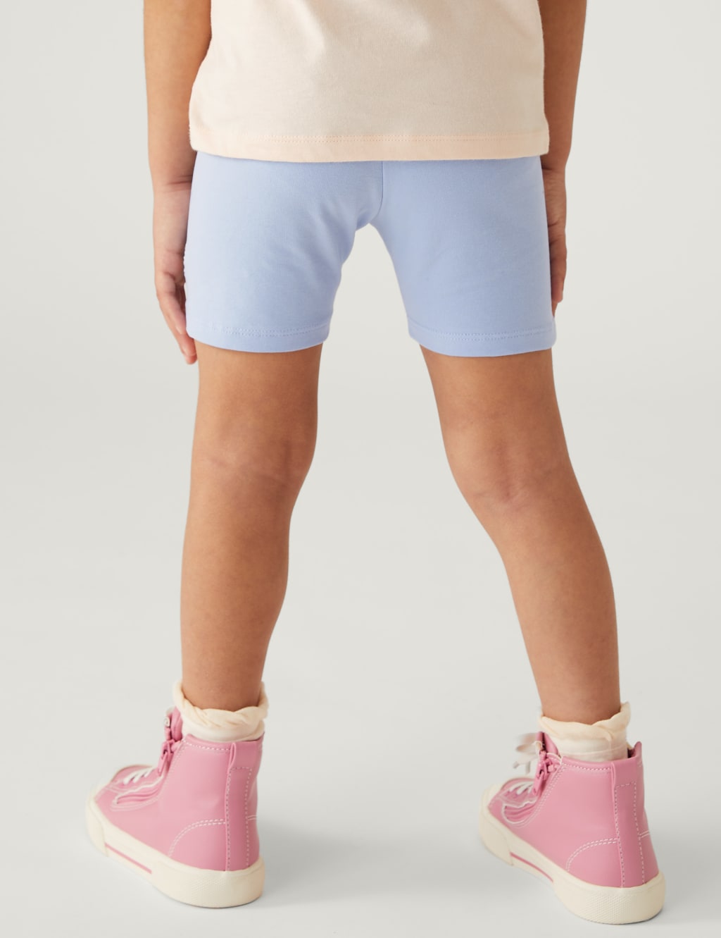 2pk Cotton Rich Frozen™ Cycling Shorts (2 - 10 Yrs) image 3