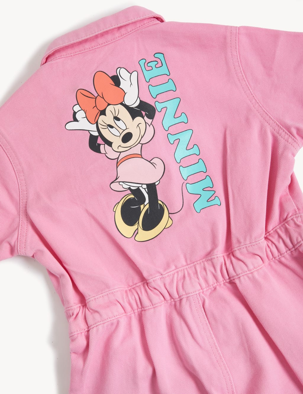 Minnie Mouse Denim Playsuit (2-8 Yrs) image 4