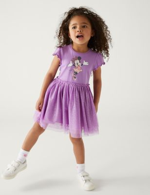 Minnie Mouse™ Tulle Dress (2-8 Yrs)