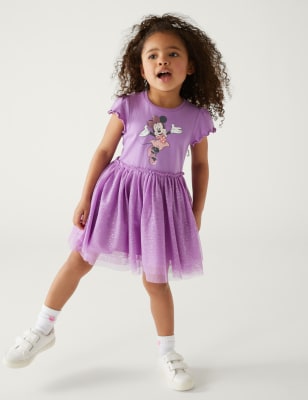 Robe en tulle à motif Minnie Mouse™ (du 2 au 8 ans)