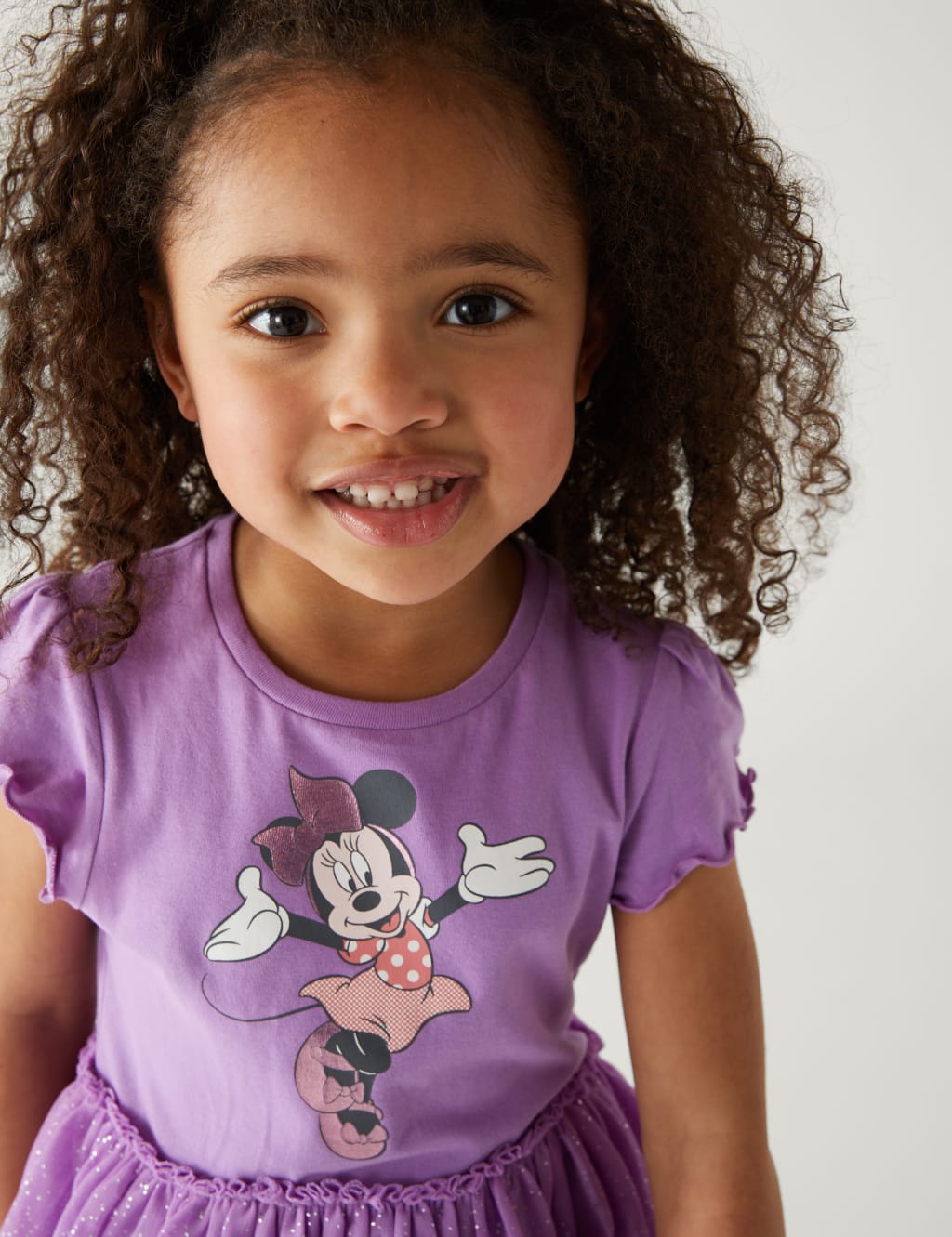 Minnie Mouse™ Tulle Dress (2-8 Yrs) image 2