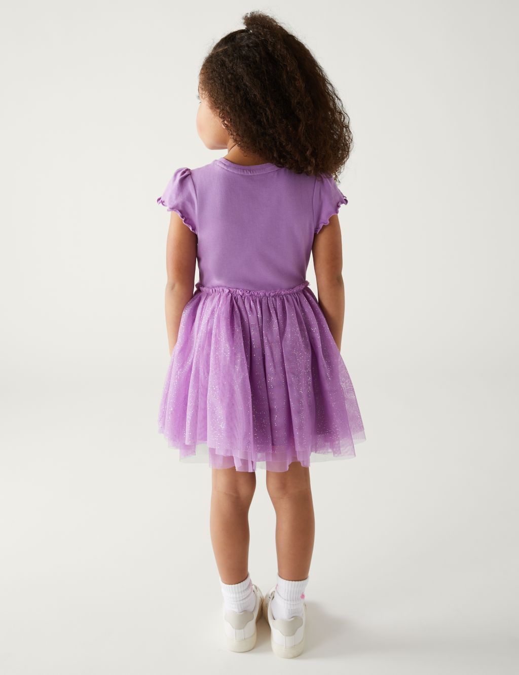 Minnie Mouse™ Tulle Dress (2-8 Yrs) image 4