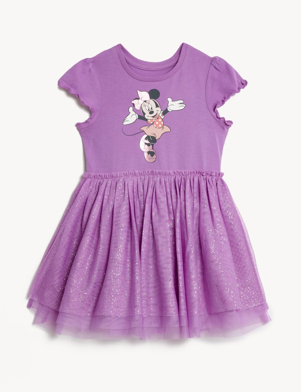 Minnie Mouse™ Tulle Dress (2-8 Yrs) image 2