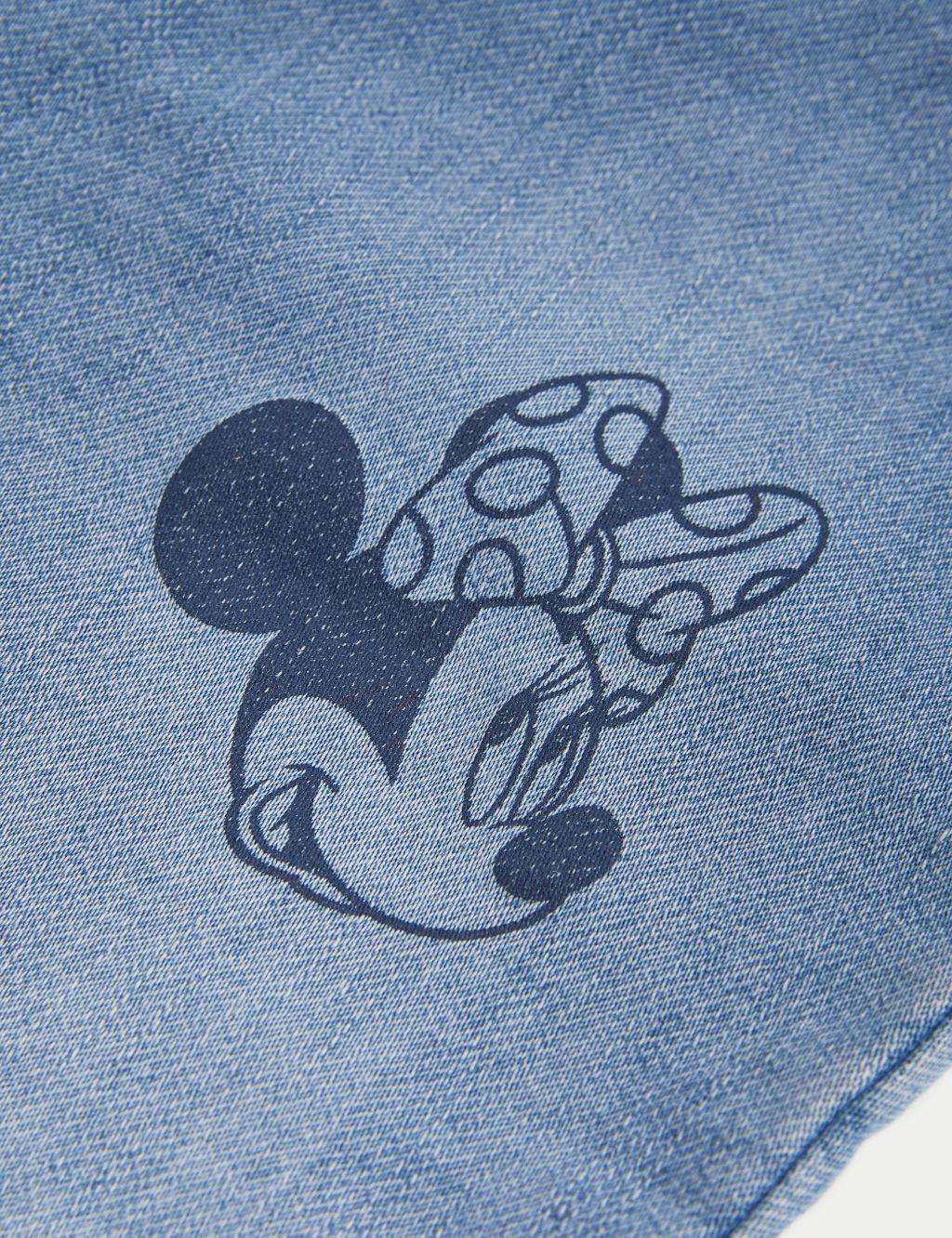 Regular Cotton Rich Minnie Mouse™ Jeans (2-8 Yrs) image 6