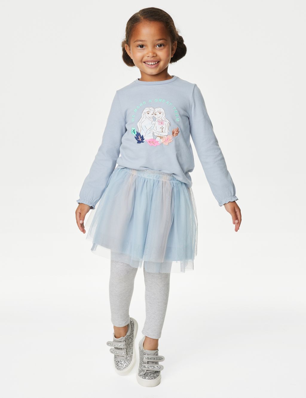 2pc Disney Frozen™ Top & Bottom Outfit (2-8 Yrs) image 1