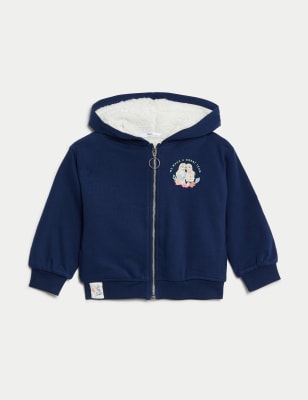 Cotton Rich Disney Frozen™ Hoodie (2-8 Yrs)