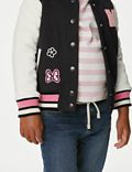 Cotton Rich Minnie Mouse™ Bomber (2-8 Yrs)