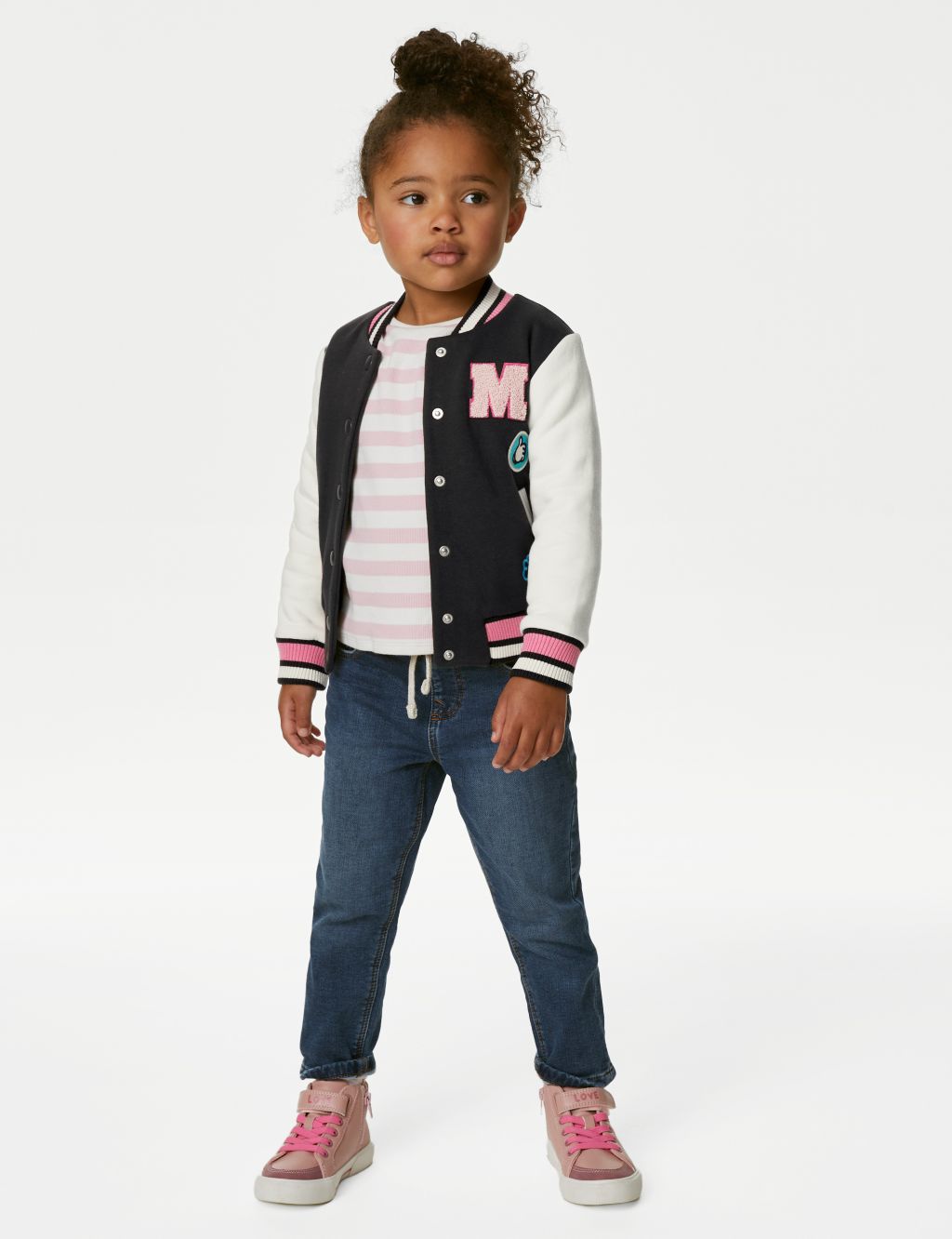 Cotton Rich Minnie Mouse™ Bomber (2-8 Yrs) image 6