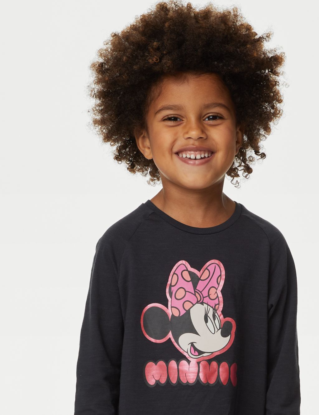 Pure Cotton Minnie Mouse™ Top (2-8 Yrs) image 3