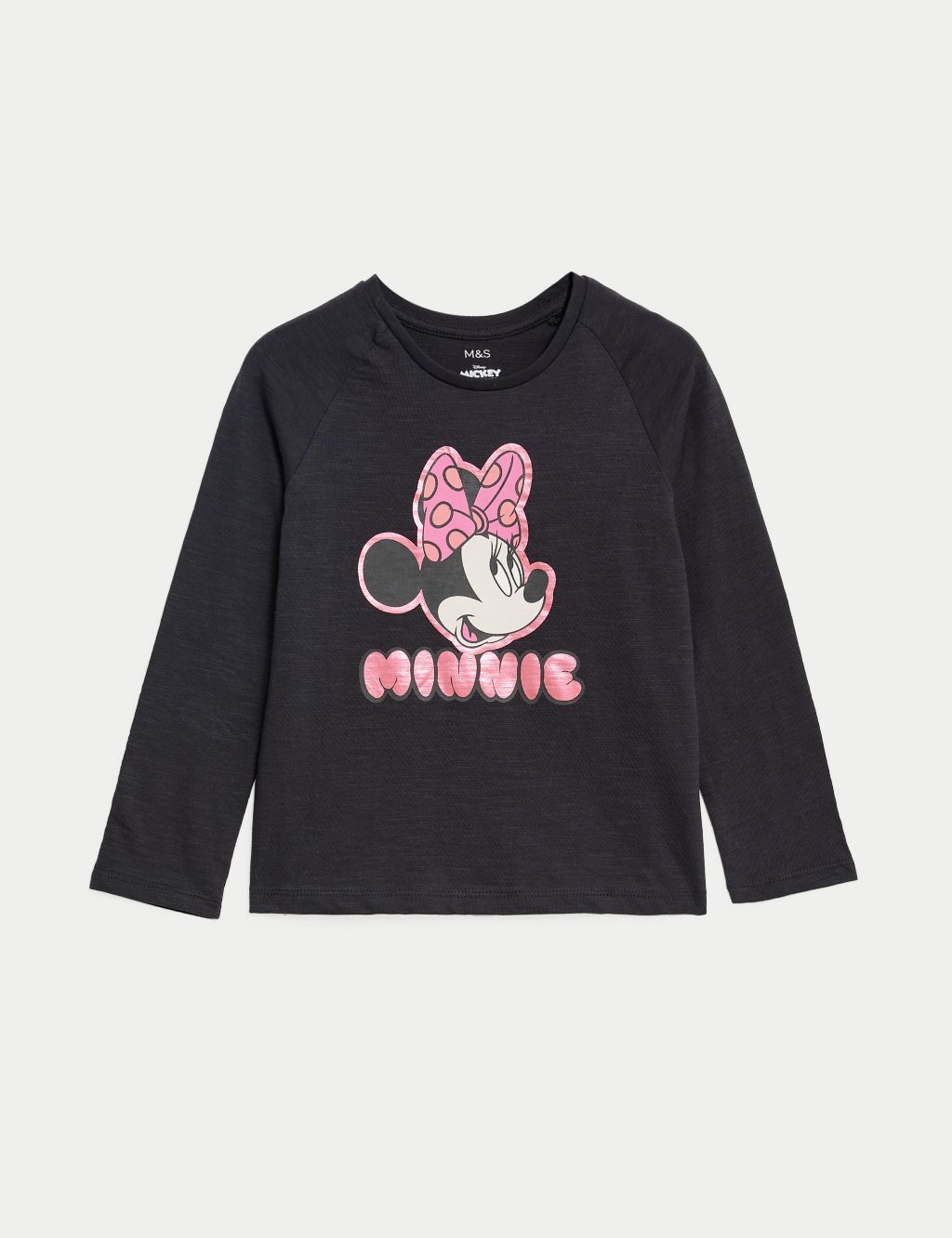 Pure Cotton Minnie Mouse™ Top (2-8 Yrs) image 2
