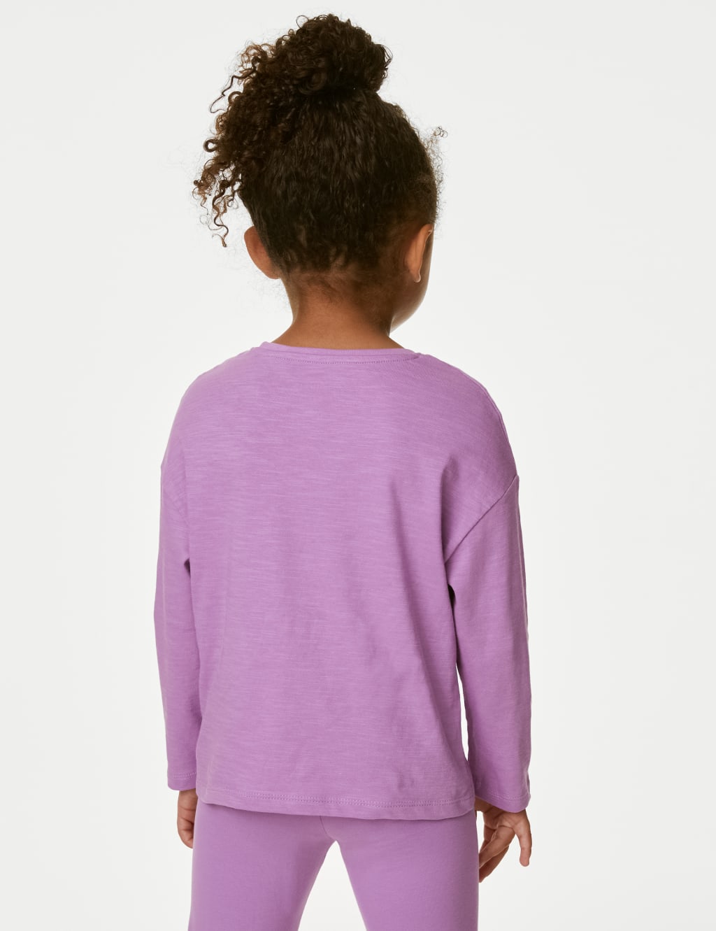 4pk Pure Cotton Disney Princess™ Tops (2-8 Yrs) image 4