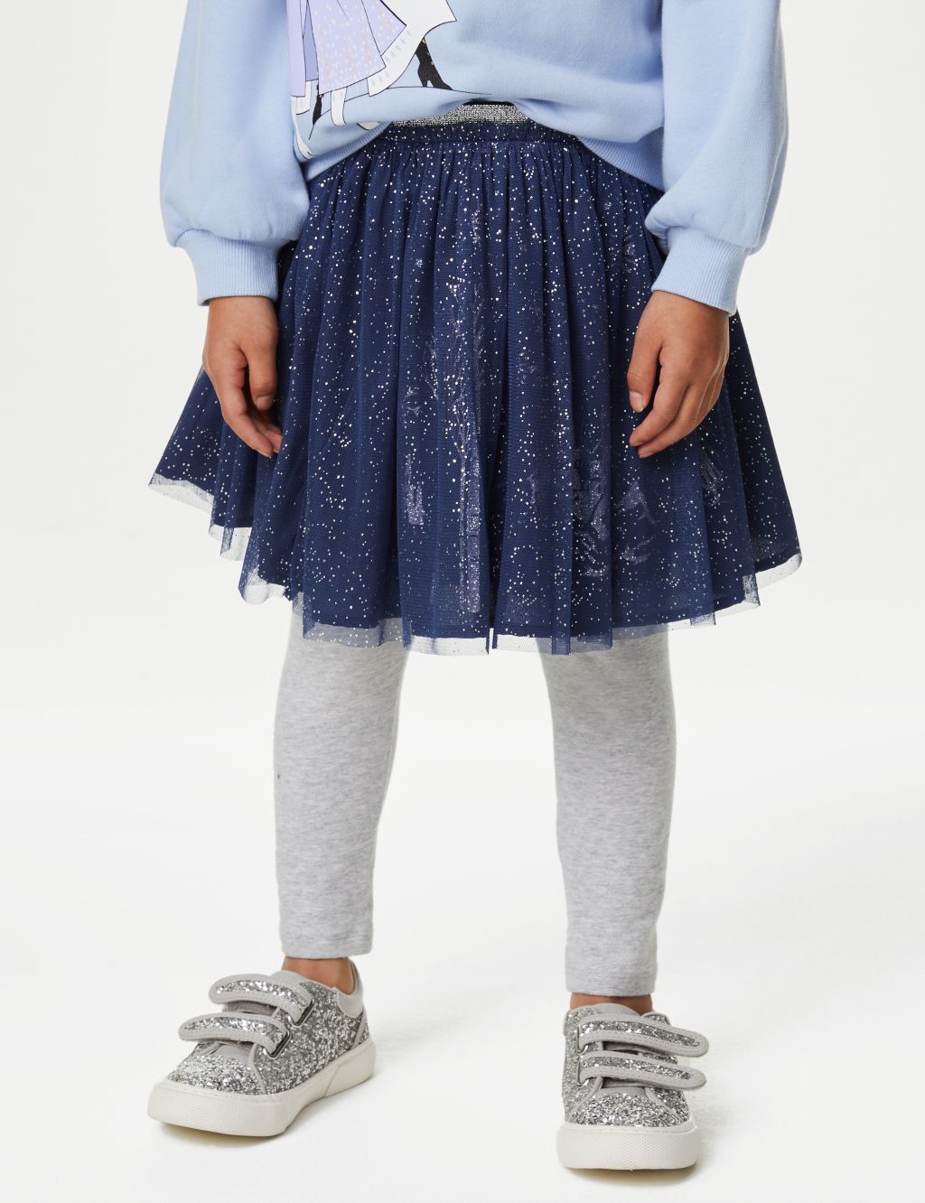 Disney Frozen™ Glitter Tutu Skirt (2-8 Yrs) image 3