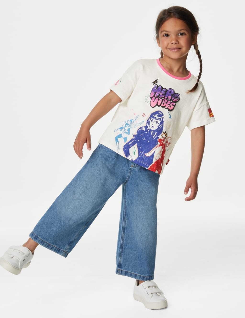 Pure Cotton Marvel™ T-Shirt (2-8 Yrs) image 1