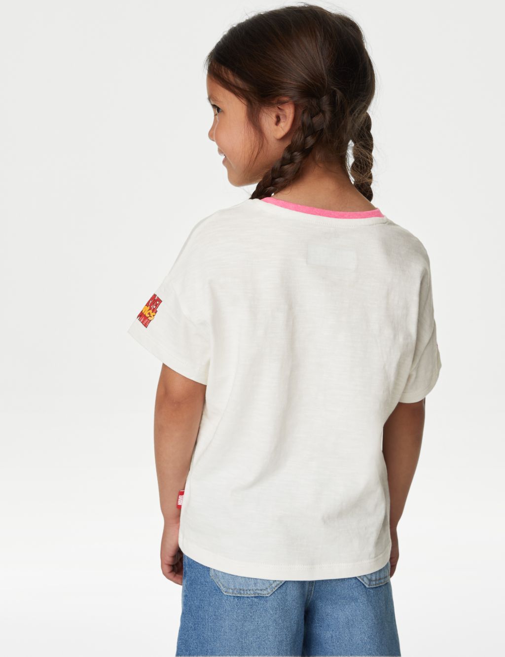 Pure Cotton Marvel™ T-Shirt (2-8 Yrs) image 5