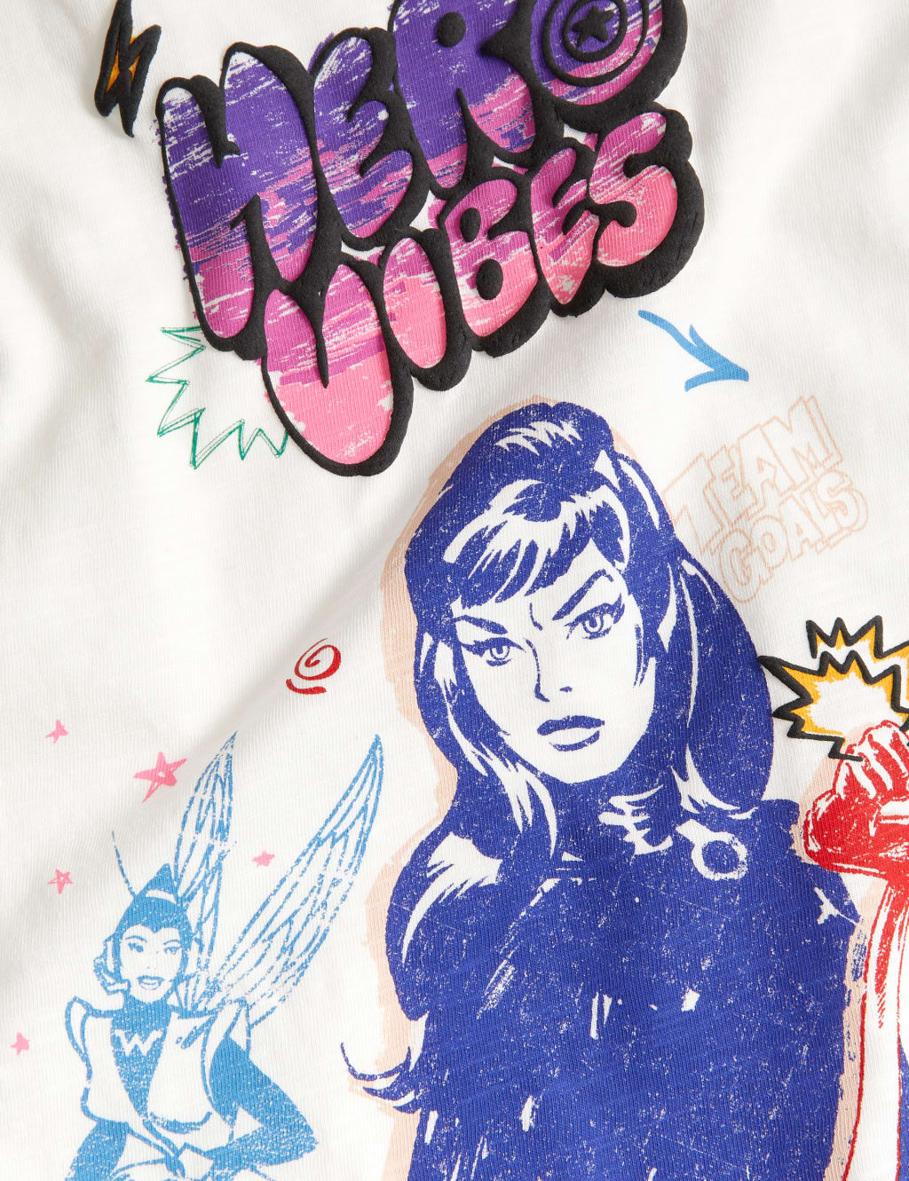 Pure Cotton Marvel™ T-Shirt (2-8 Yrs) image 6