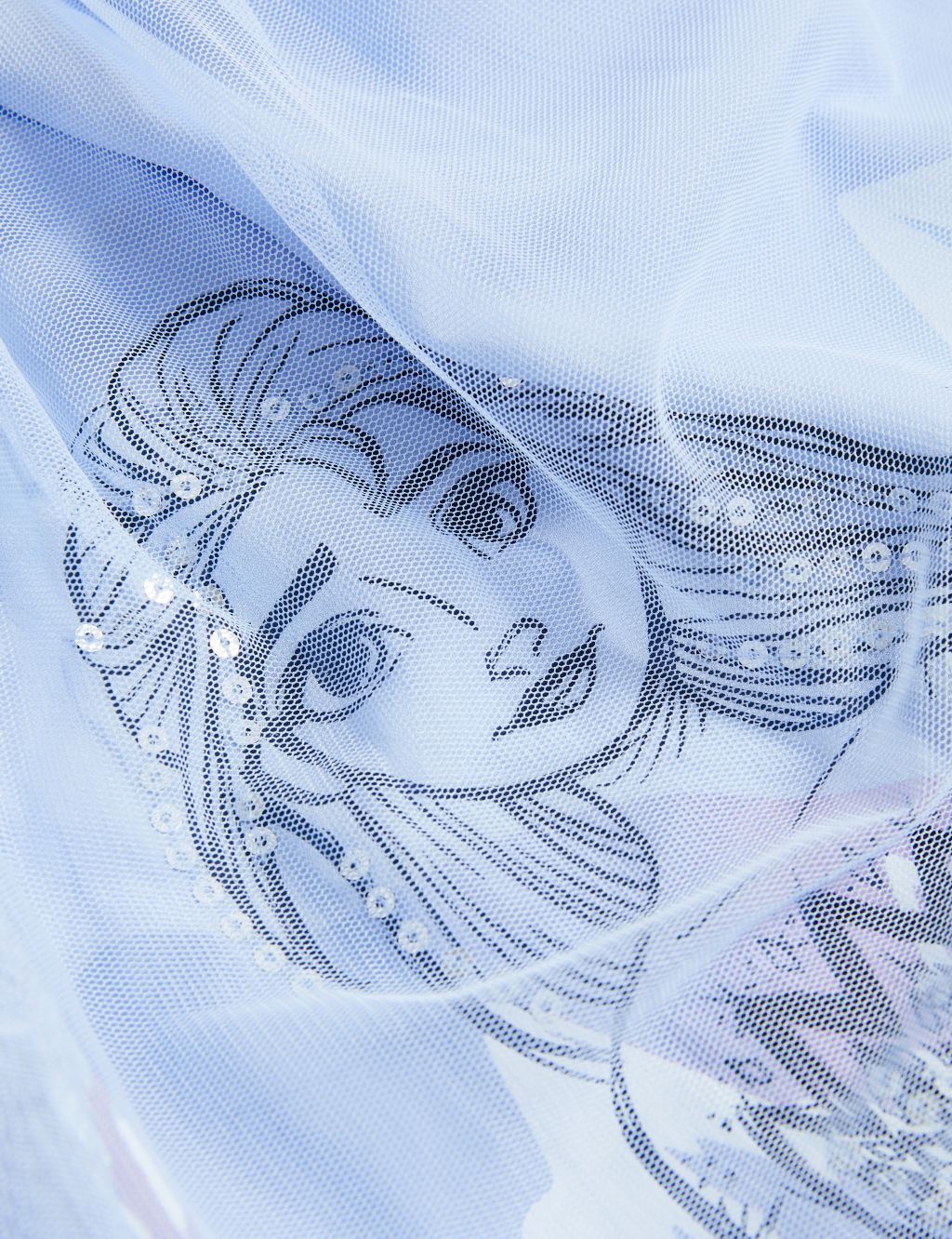 Disney Frozen™ Sequin Tulle Dress (2-8 Yrs) image 5